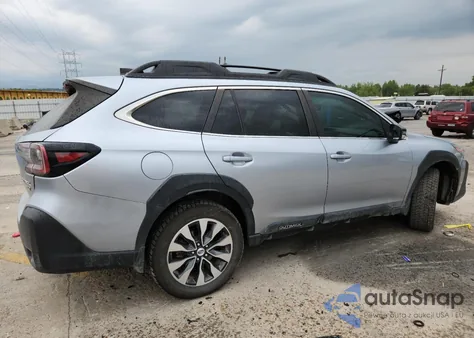 2023 Subaru Outback Limited Xt z USA, uszkodzony, nr VIN 4S4BTGND4P3129772